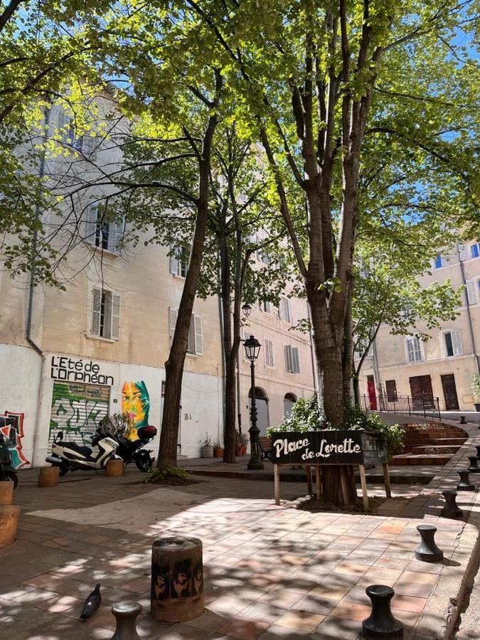 Le Panier De Clarisse Apartment Marseille Exterior photo